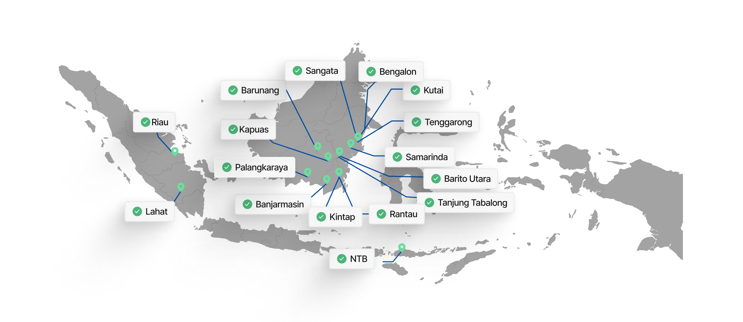 SmartSafety Implementation Map in Indonesia